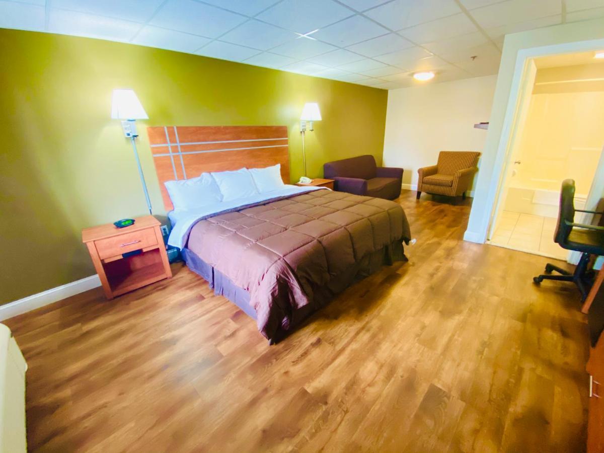 Rodeway Inn Swansea Exteriör bild